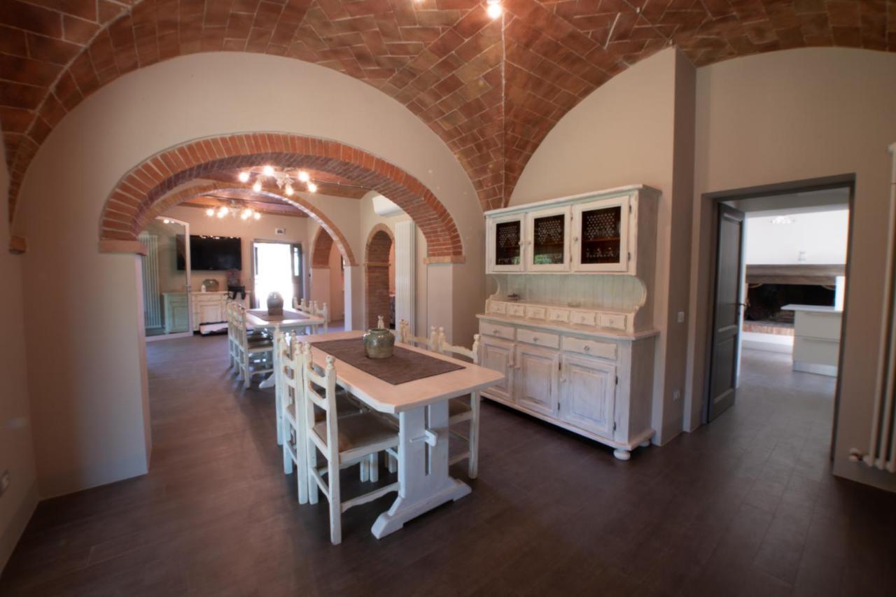 La Rimessa Experience-Dream Holiday Home Montaione Extérieur photo