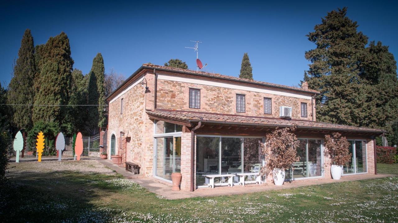 La Rimessa Experience-Dream Holiday Home Montaione Extérieur photo