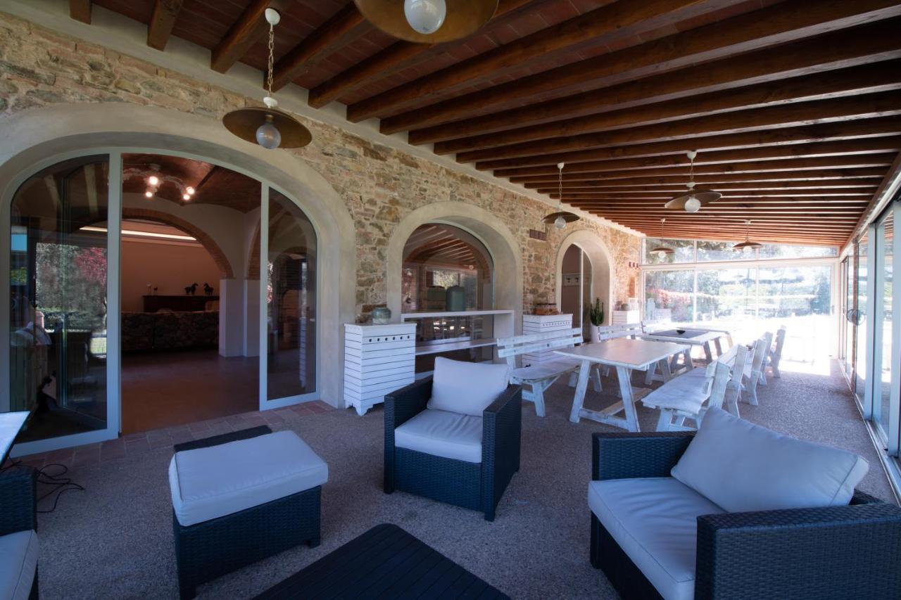 La Rimessa Experience-Dream Holiday Home Montaione Extérieur photo
