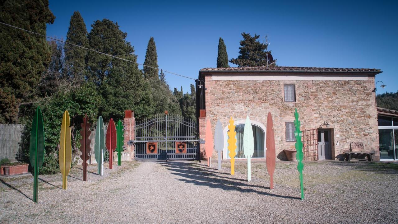 La Rimessa Experience-Dream Holiday Home Montaione Extérieur photo