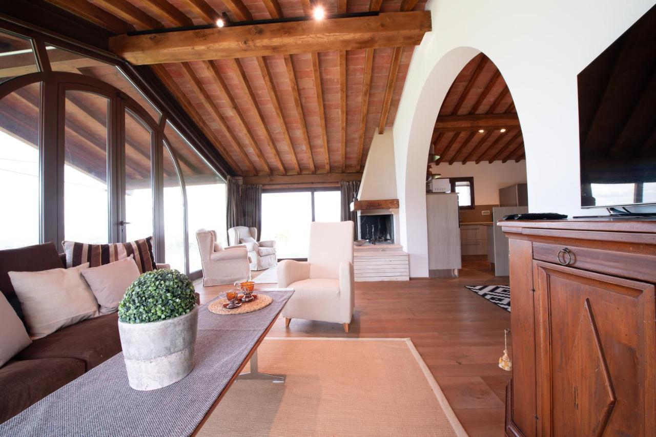 La Rimessa Experience-Dream Holiday Home Montaione Extérieur photo