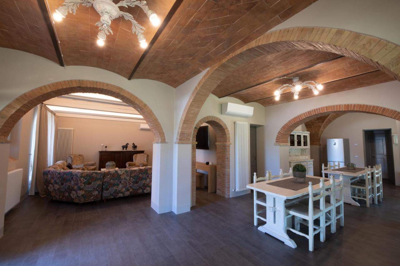 La Rimessa Experience-Dream Holiday Home Montaione Extérieur photo