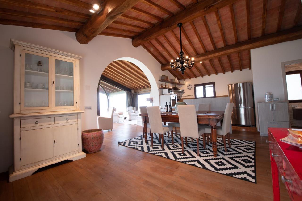 La Rimessa Experience-Dream Holiday Home Montaione Extérieur photo