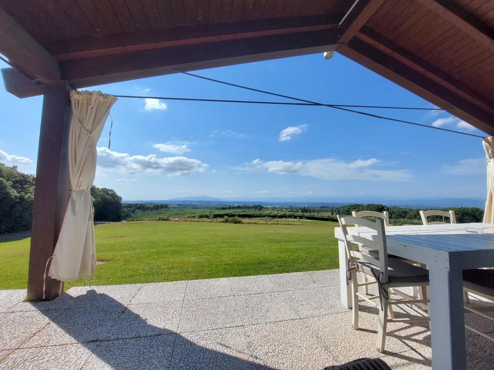 La Rimessa Experience-Dream Holiday Home Montaione Extérieur photo